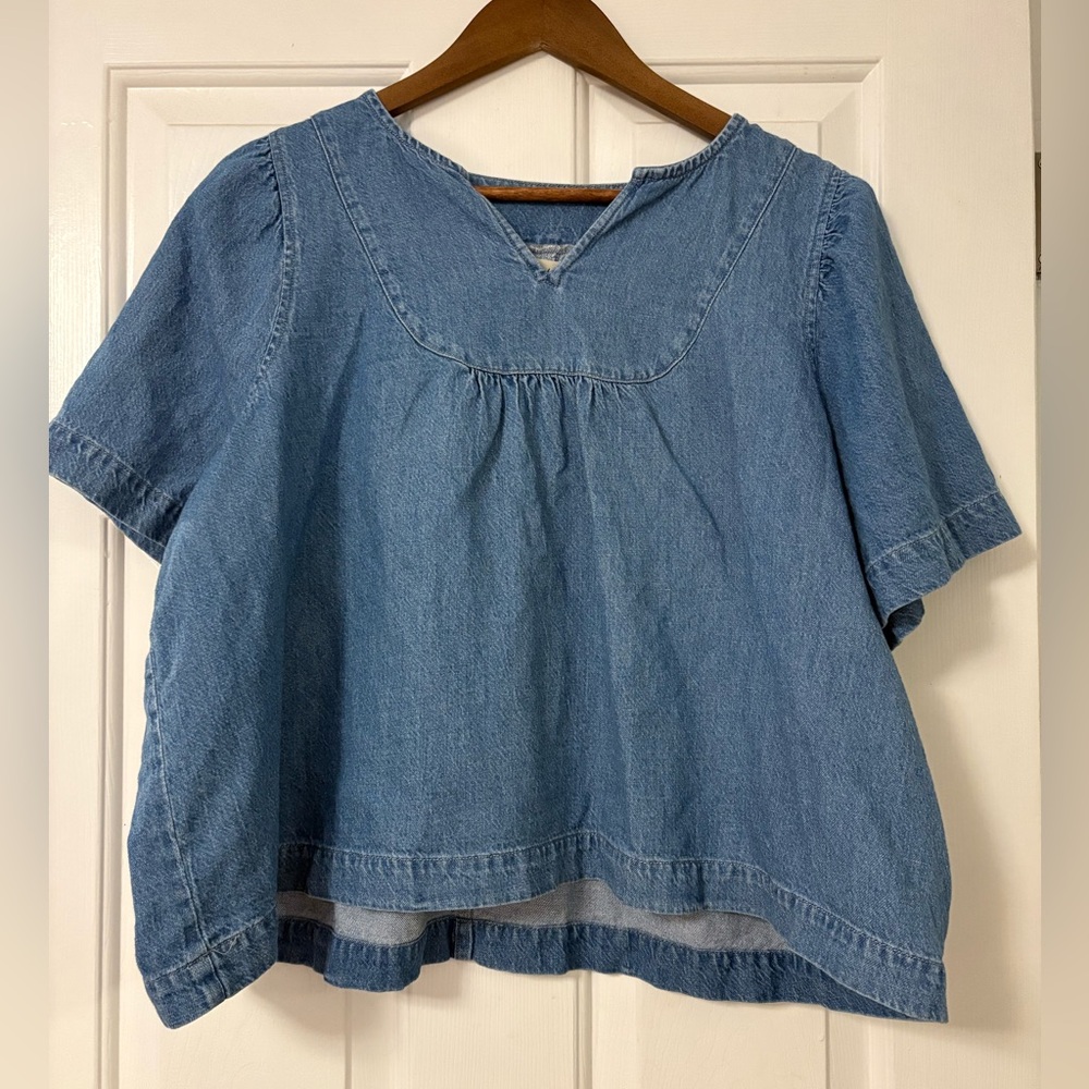 Madewell Cropped Top